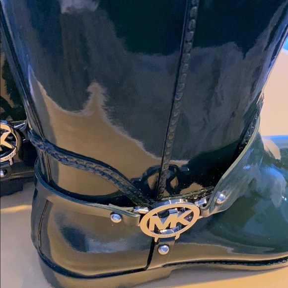 Michael Kors - Tall Harness Rain Boots - Fulton - Picture 7 of 7